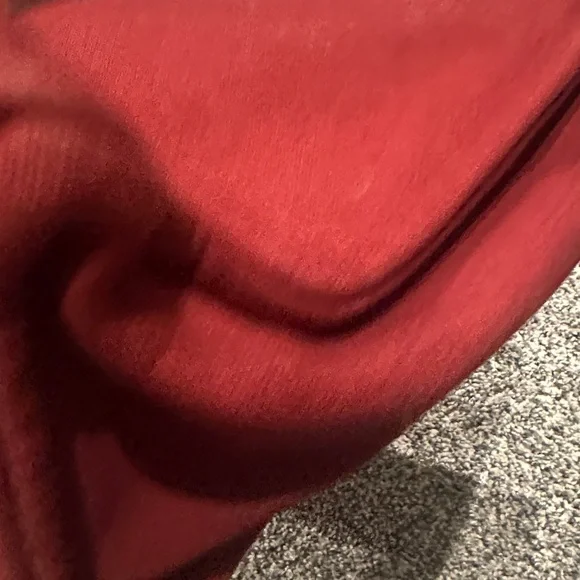 Hermes Red Canvas Tote Bag - Picture 13 of 13